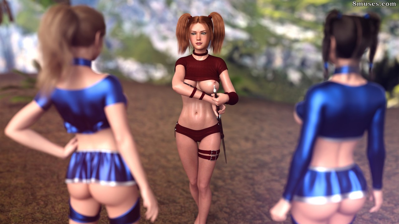 Hold - Maureena, Sofia and Vi - Page 2