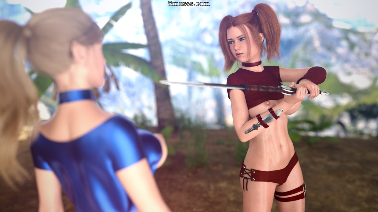 Hold - Maureena, Sofia and Vi - Page 5