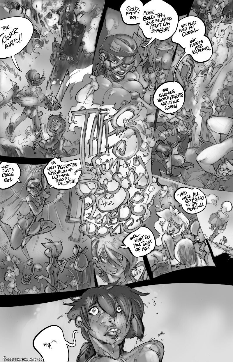 Tales from beyond the pleasure dome - Issue 17 - Page 1