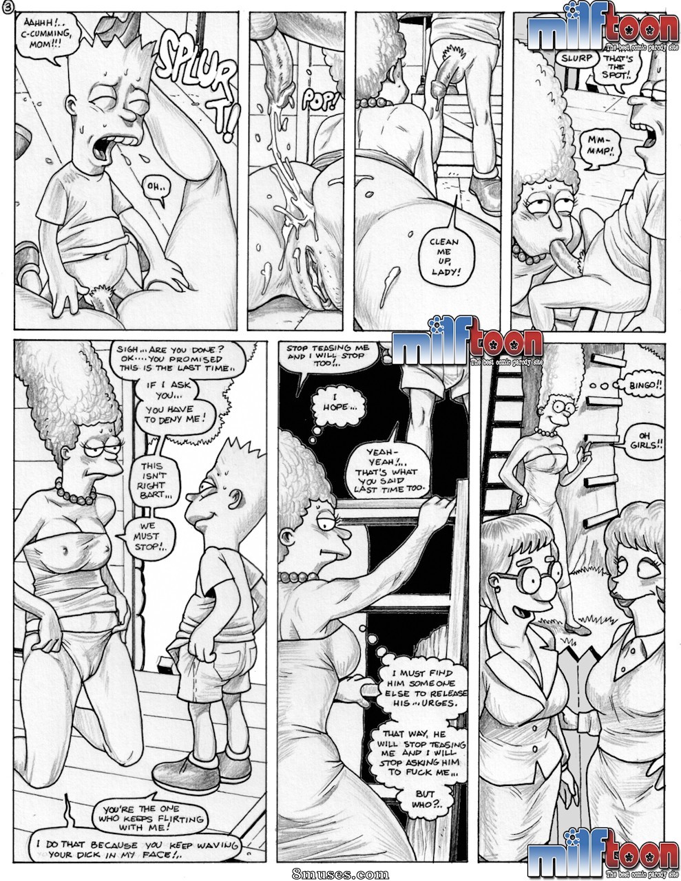 MilfToon Comics - Simpsex - Page 3