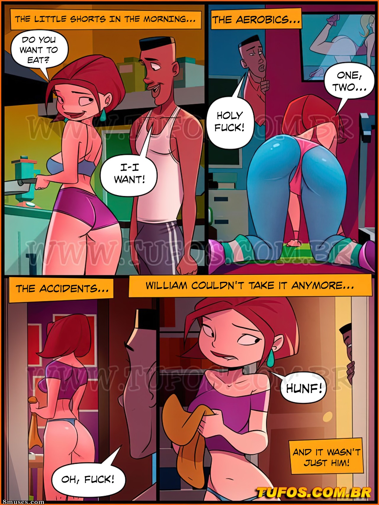 Laços de Tesão - Issue 4 - Family Secrets - Page 2