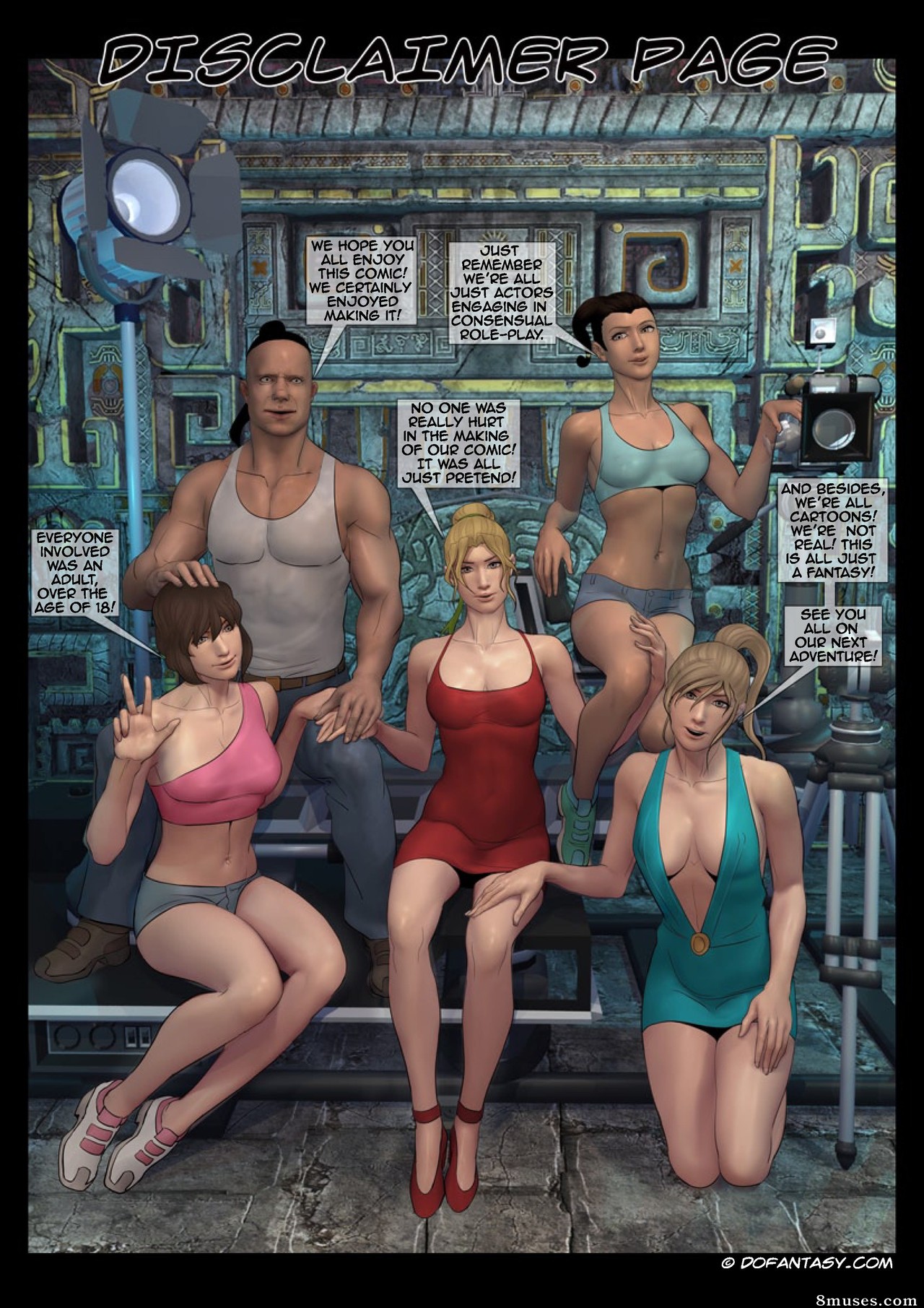 Fansadox Comics - Fansadox 432 - Aventura maya - Feather - Página 2