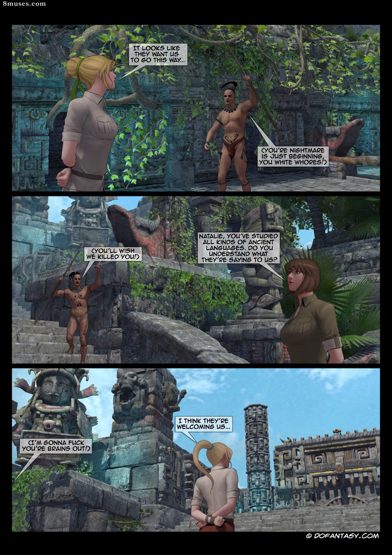 401-500 - Fansadox 432 - Maya Adventure - Feather - Page 15