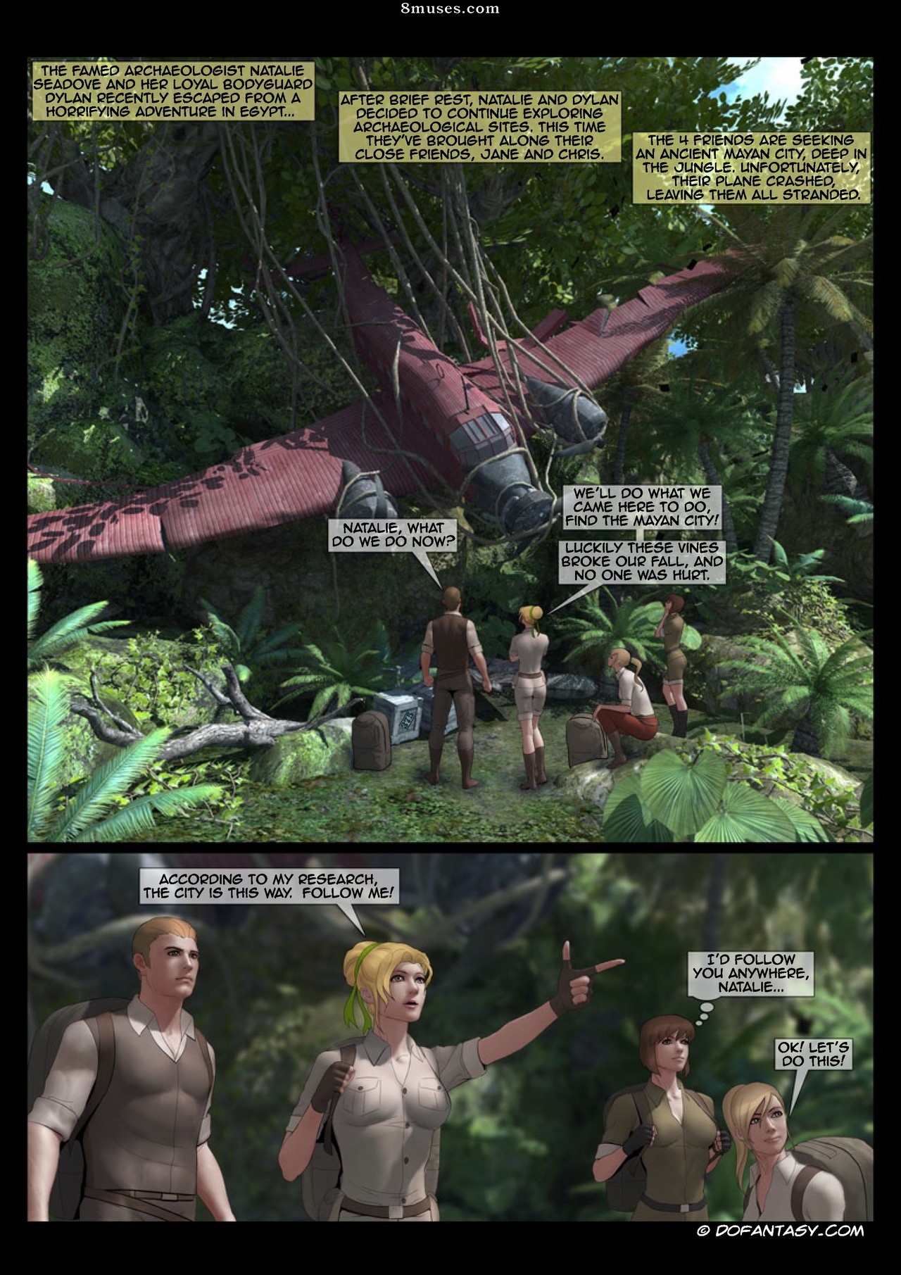 401-500 - Fansadox 432 - Maya Adventure - Feather - Page 4