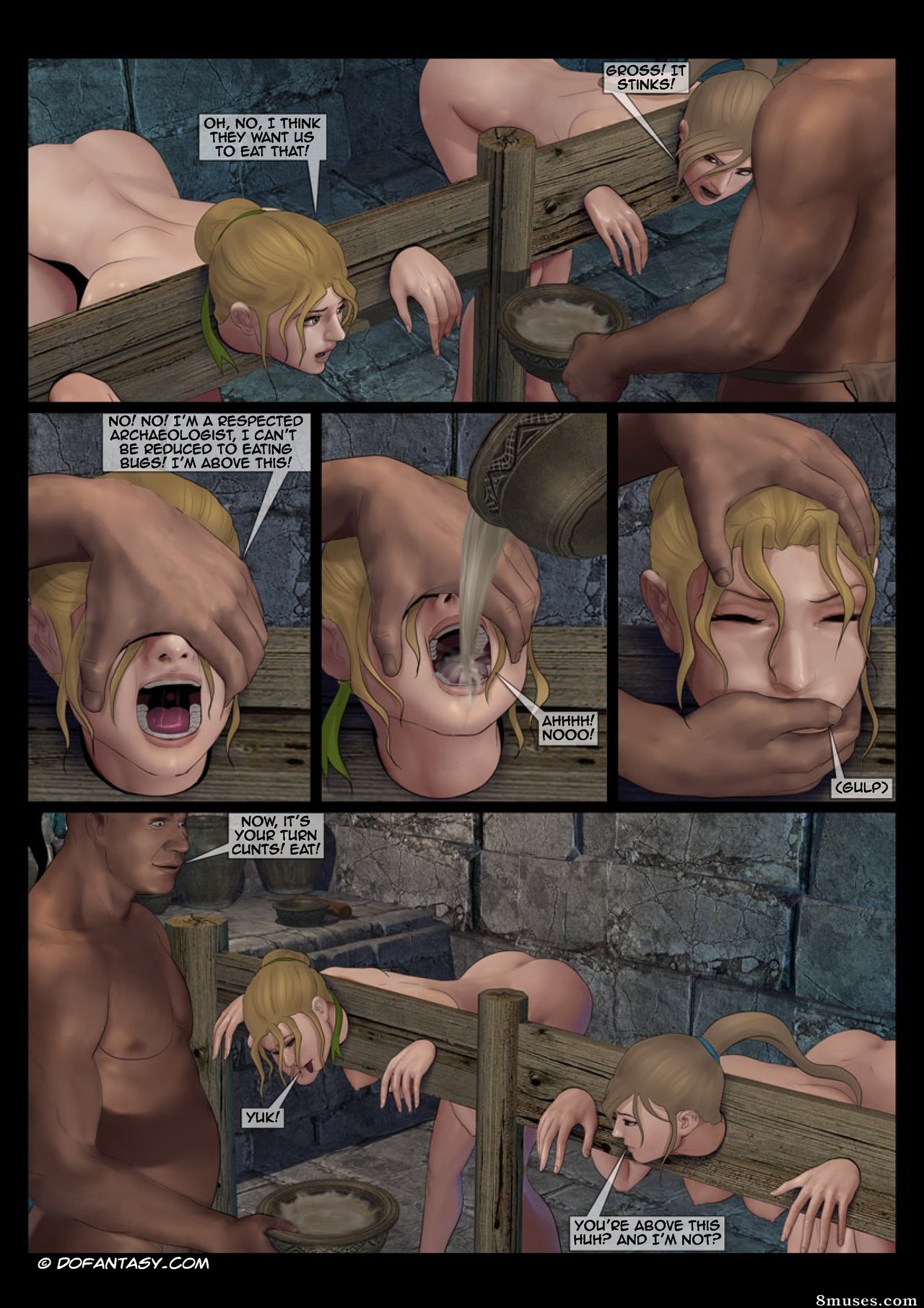 401-500 - Fansadox 432 - Maya Adventure - Feather - Page 33