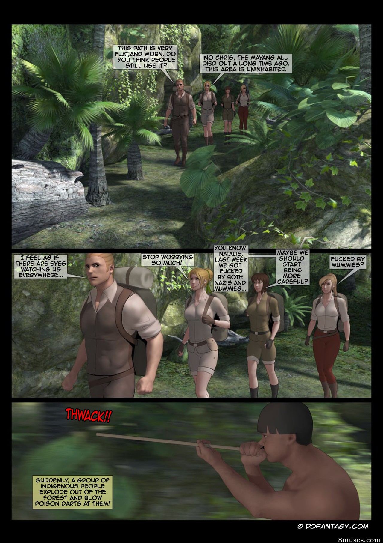 401-500 - Fansadox 432 - Maya Adventure - Feather - Page 5