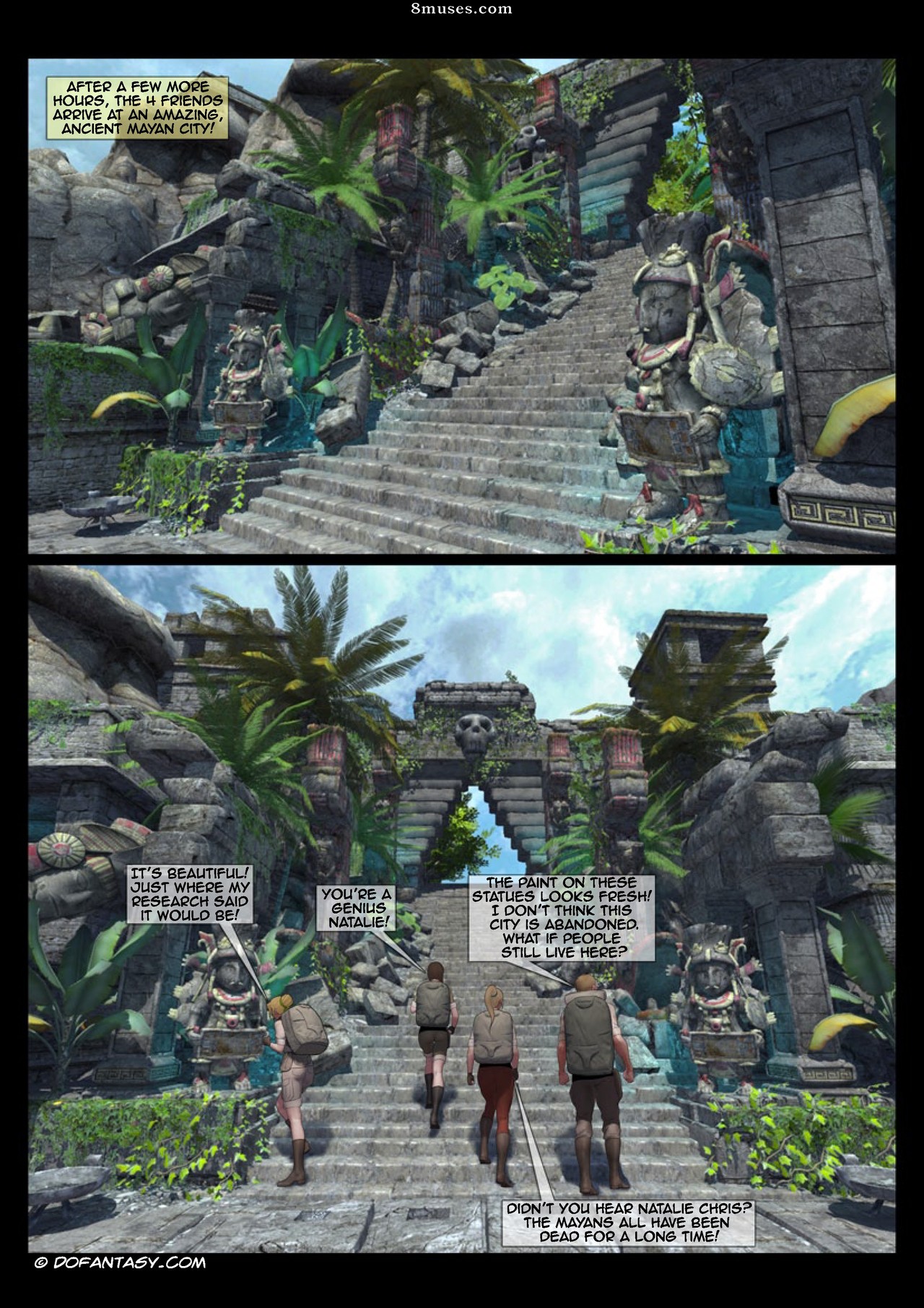 401-500 - Fansadox 432 - Maya Adventure - Feather - Page 12