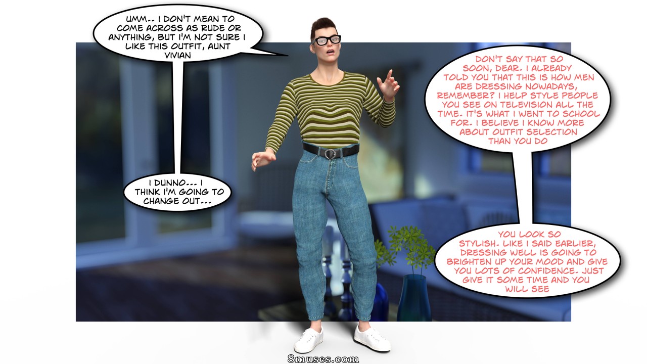 LovelyTGCaptions - O Encontro - Página 2