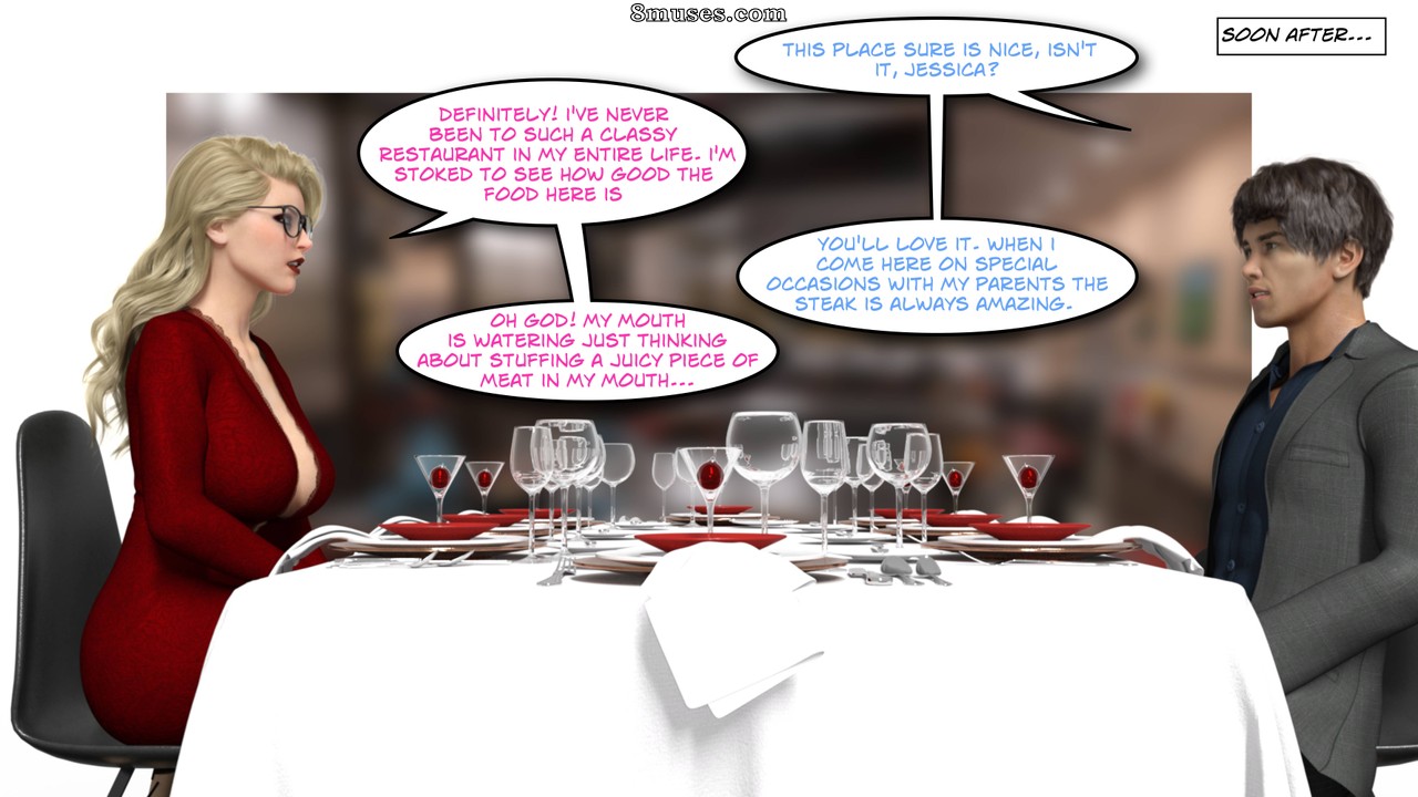 LovelyTGCaptions - La cita - Página 30