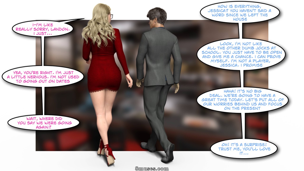 LovelyTGCaptions - The Date - Page 23