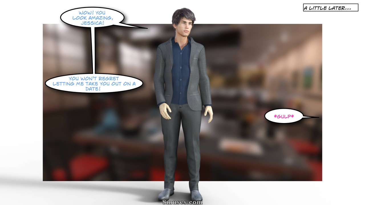 LovelyTGCaptions - The Date - Page 22