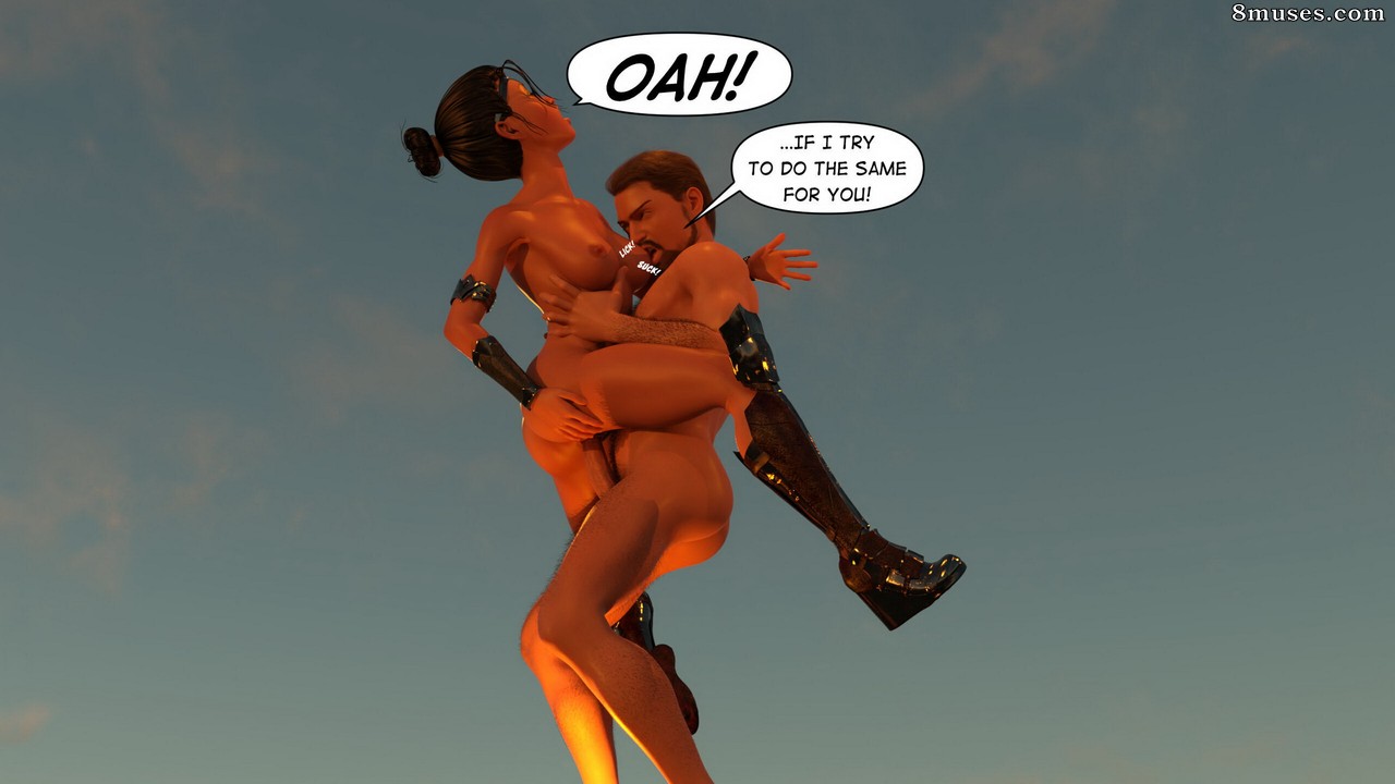 Diana The Amazon - Issue 1 - The Arrival of Man - Page 79