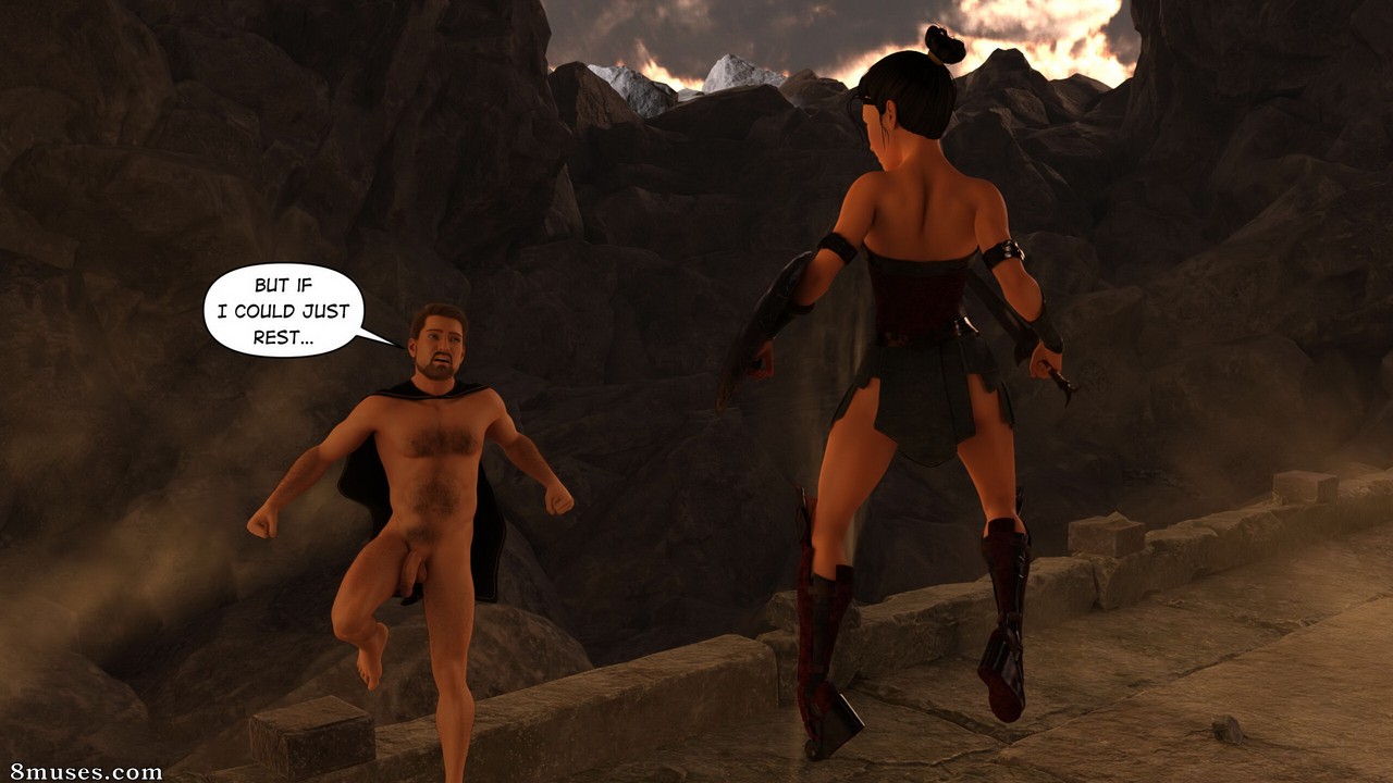 Diana The Amazon - Issue 1 - The Arrival of Man - Page 5