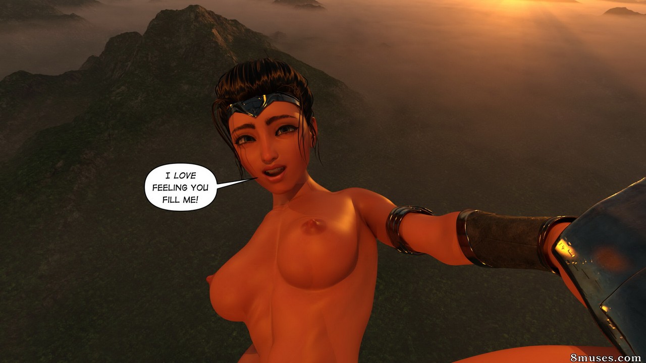 Diana The Amazon - Issue 1 - The Arrival of Man - Page 56