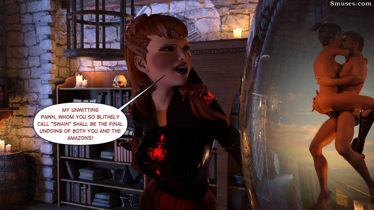 Diana The Amazon - Issue 1 - The Arrival of Man - Page 107