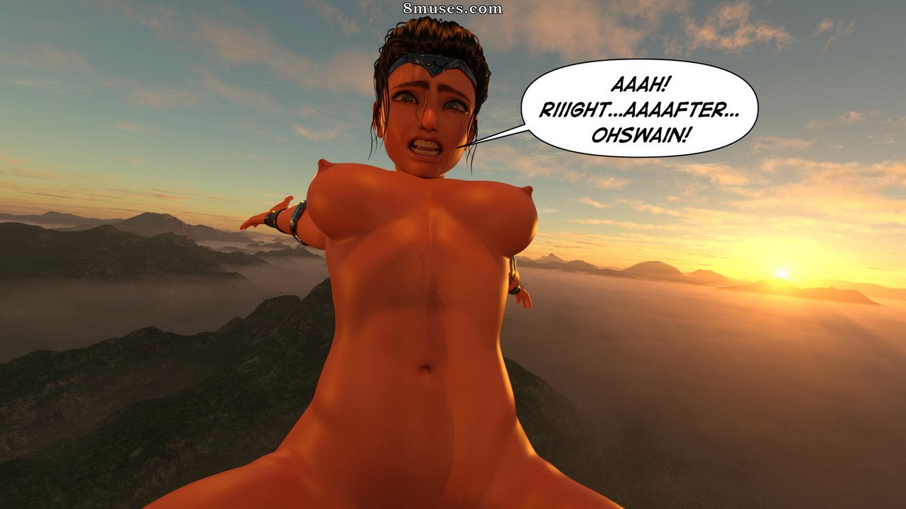 Diana The Amazon - Issue 1 - The Arrival of Man - Page 98