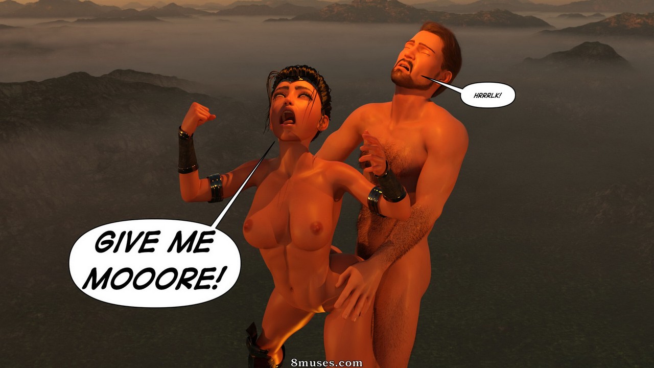 Diana The Amazon - Issue 1 - The Arrival of Man - Page 48