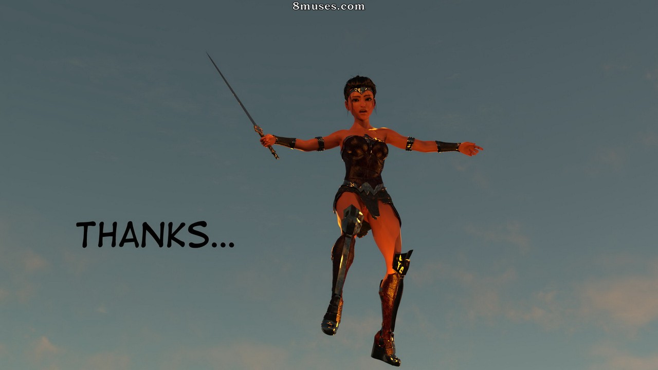 Diana The Amazon - Issue 1 - The Arrival of Man - Page 108