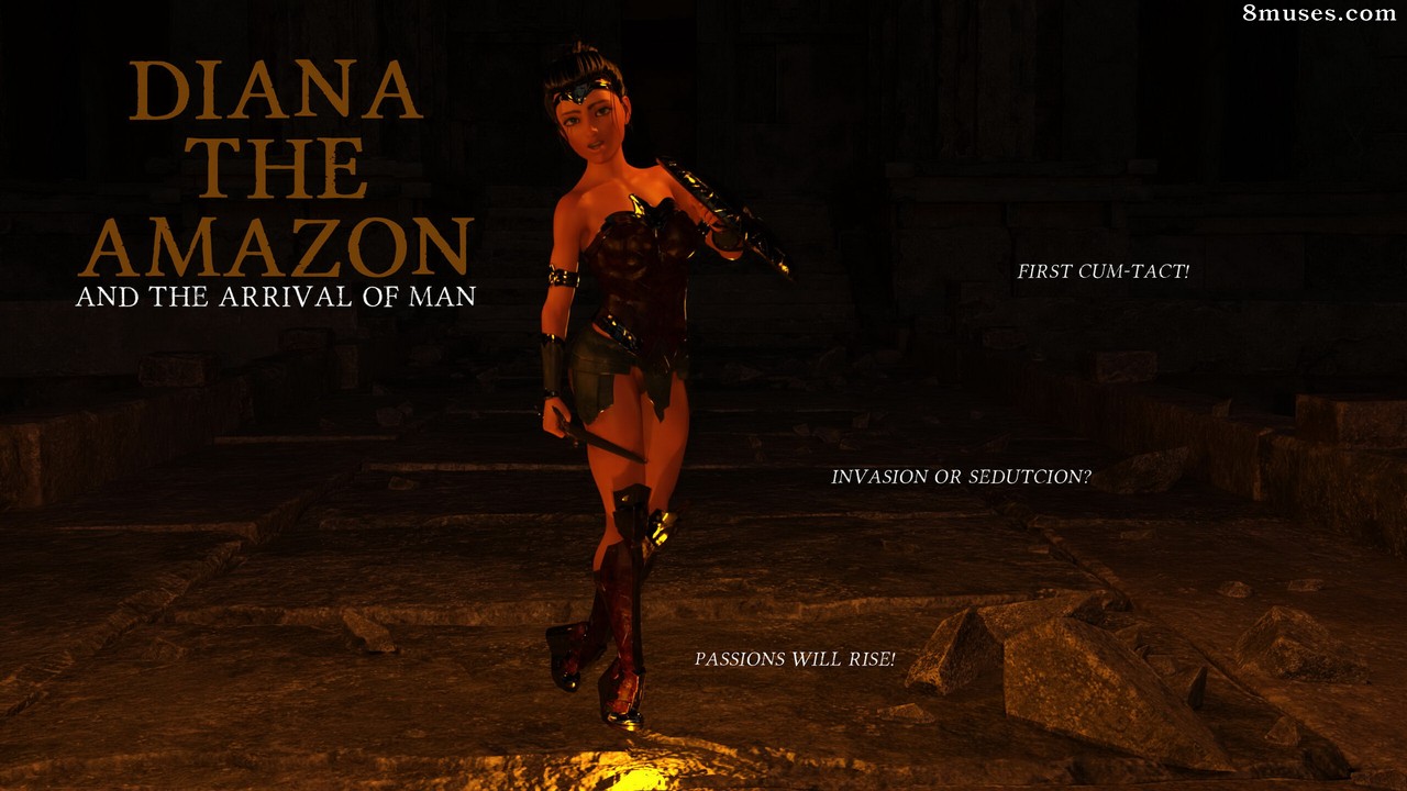 Diana The Amazon - Issue 1 - The Arrival of Man - Page 1