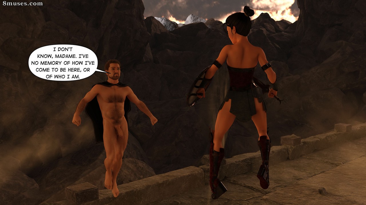 Diana The Amazon - Issue 1 - The Arrival of Man - Page 4