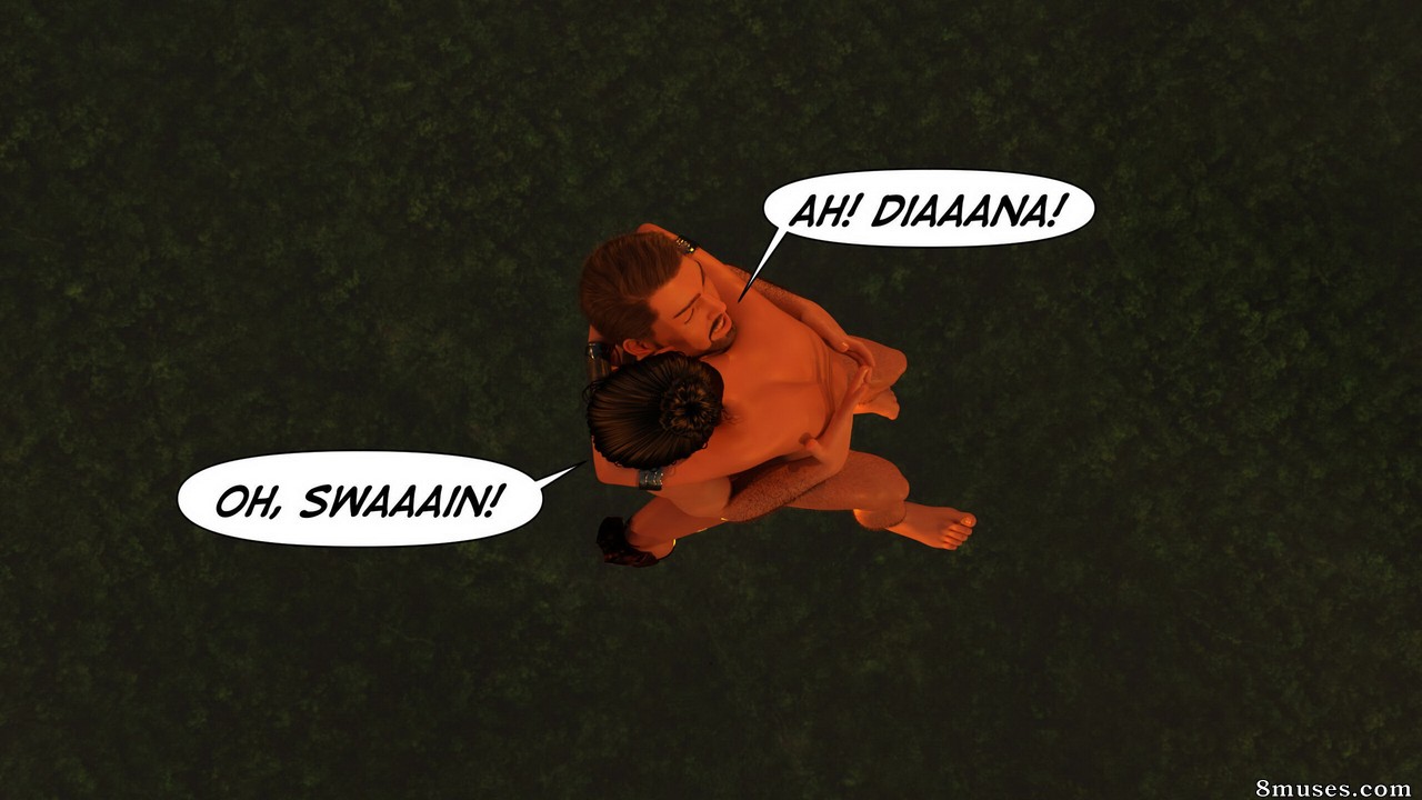 Diana The Amazon - Issue 1 - The Arrival of Man - Page 101