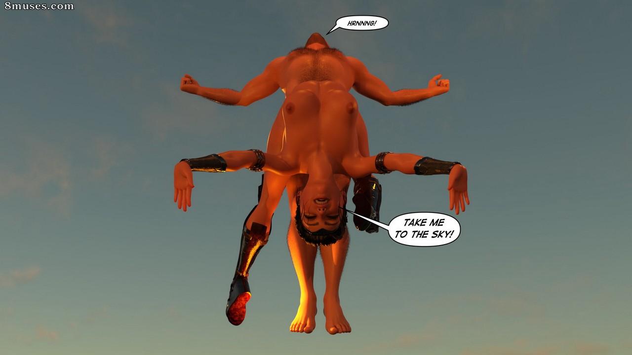 Diana The Amazon - Issue 1 - The Arrival of Man - Page 58