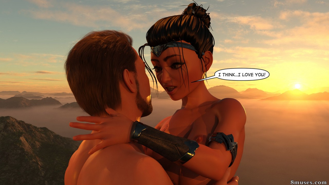 Diana The Amazon - Issue 1 - The Arrival of Man - Page 86