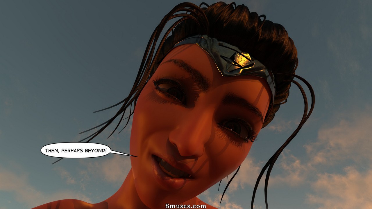 Diana The Amazon - Issue 1 - The Arrival of Man - Page 94
