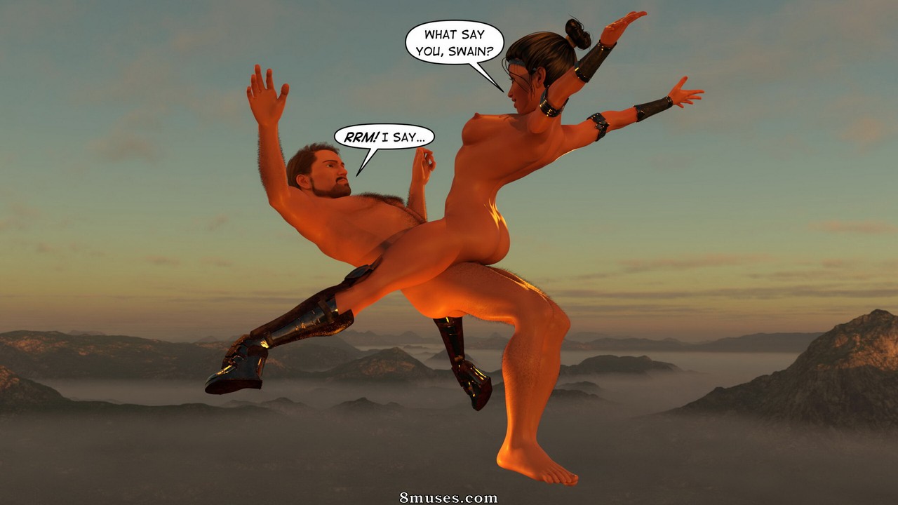 Diana The Amazon - Issue 1 - The Arrival of Man - Page 96