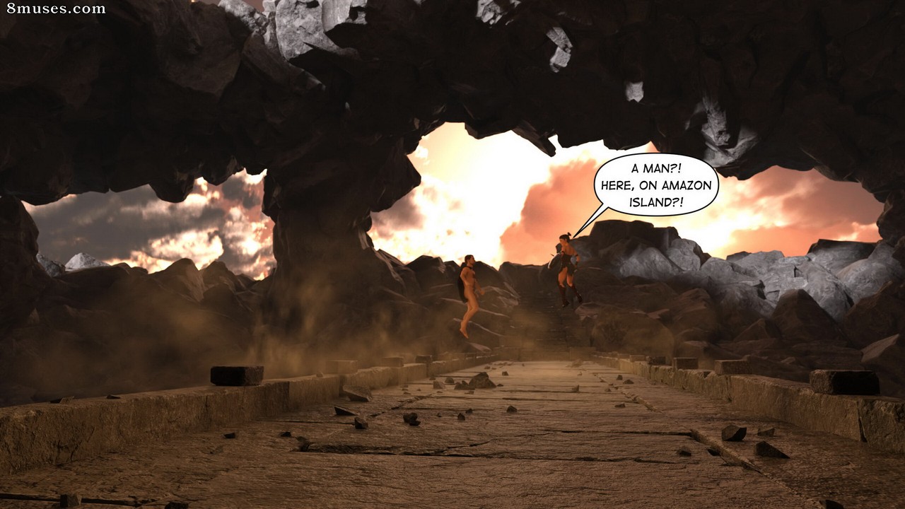 Diana The Amazon - Issue 1 - The Arrival of Man - Page 2