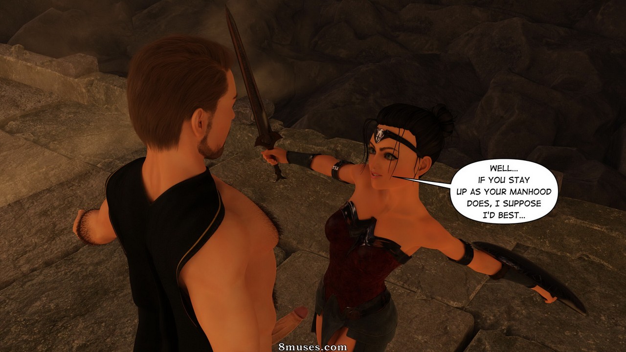 Diana The Amazon - Issue 1 - The Arrival of Man - Page 11