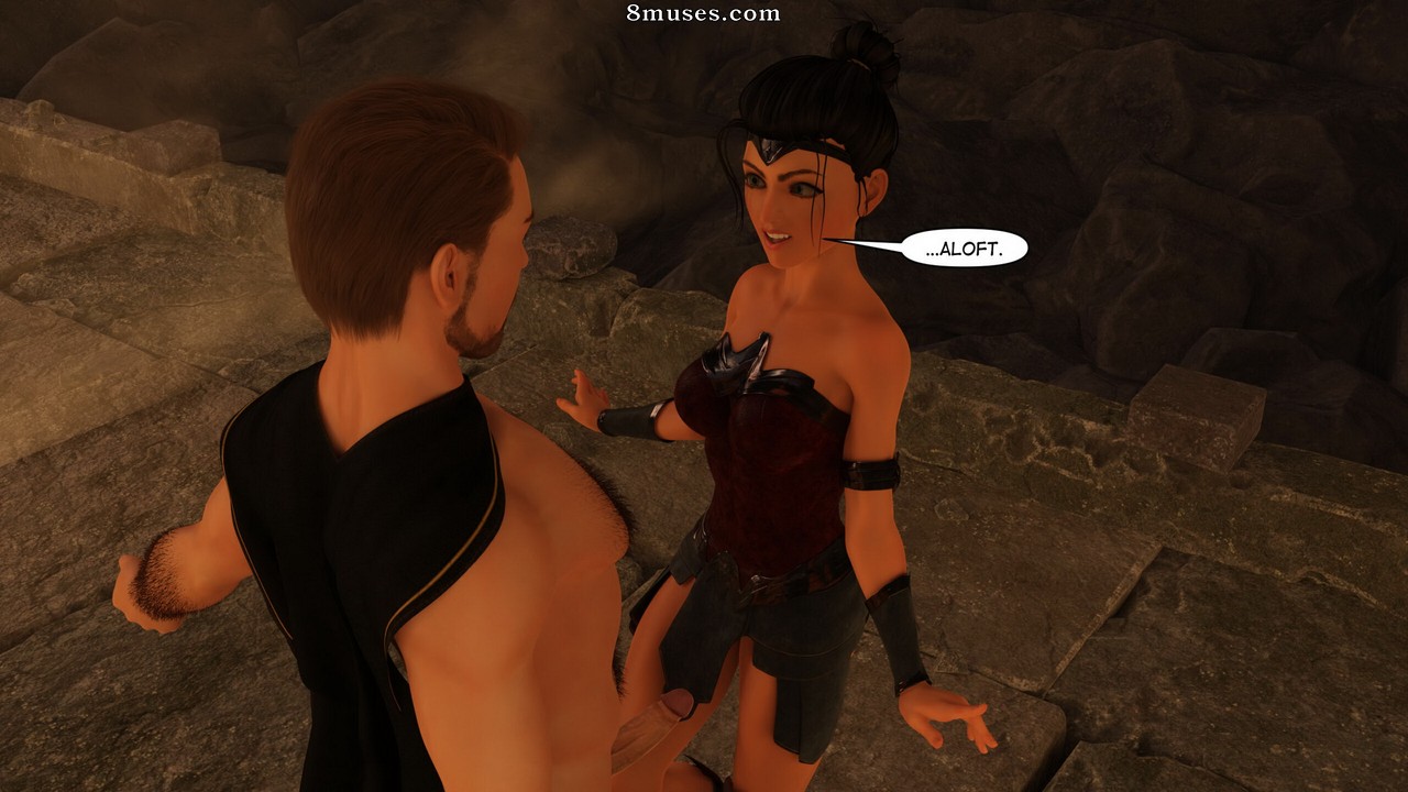 Diana The Amazon - Issue 1 - The Arrival of Man - Page 13