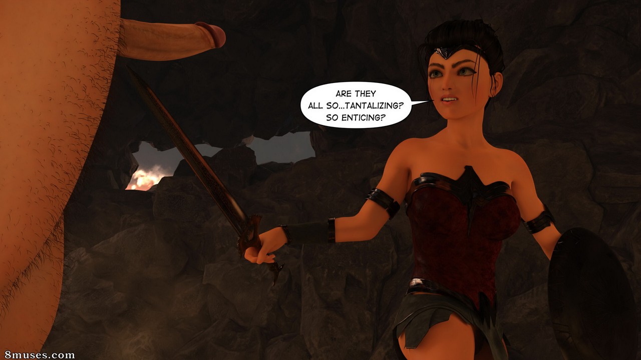 Diana The Amazon - Issue 1 - The Arrival of Man - Page 10