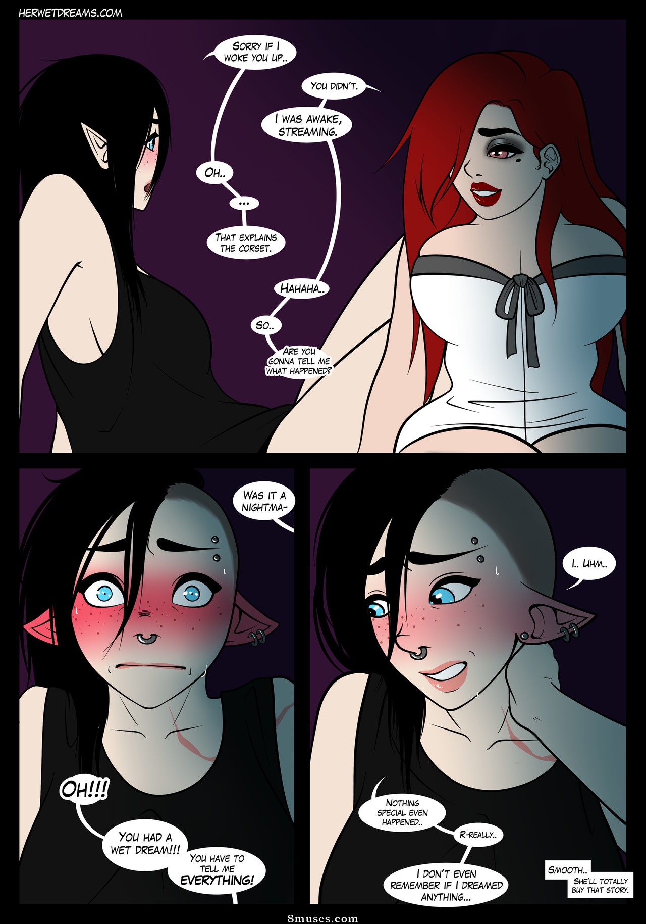 Vynta - Her Wet Dreams - Page 16