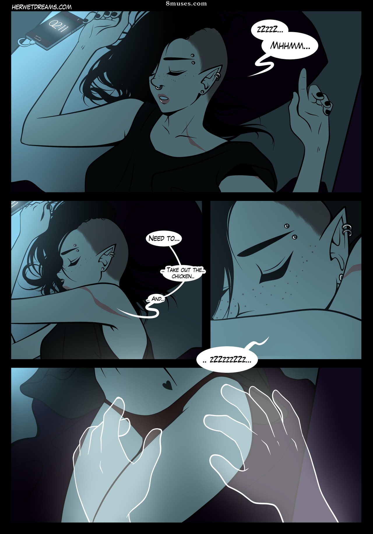 Vynta - Her Wet Dreams - Page 3