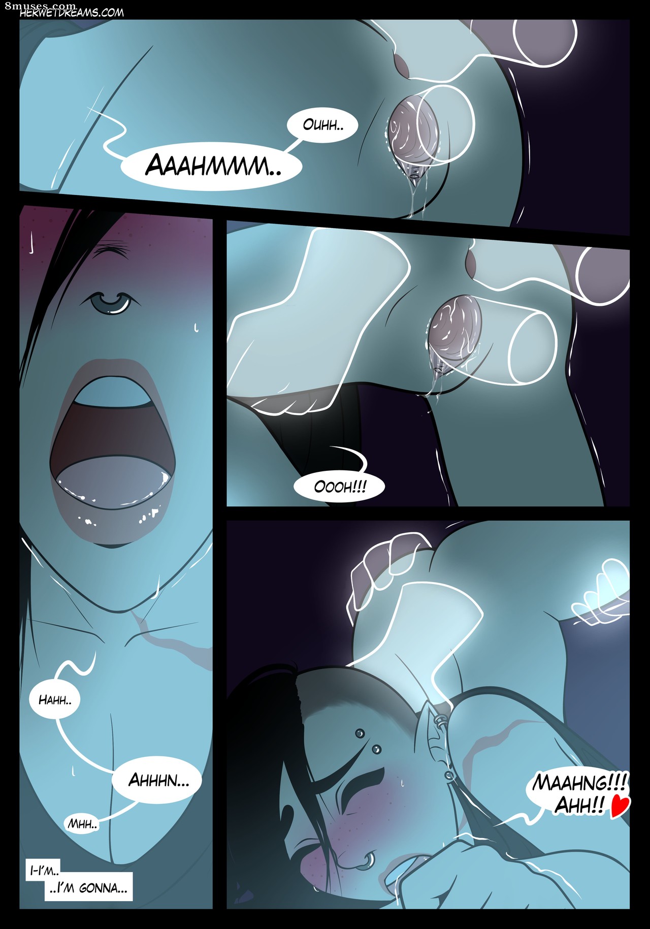 Vynta - Her Wet Dreams - Page 13