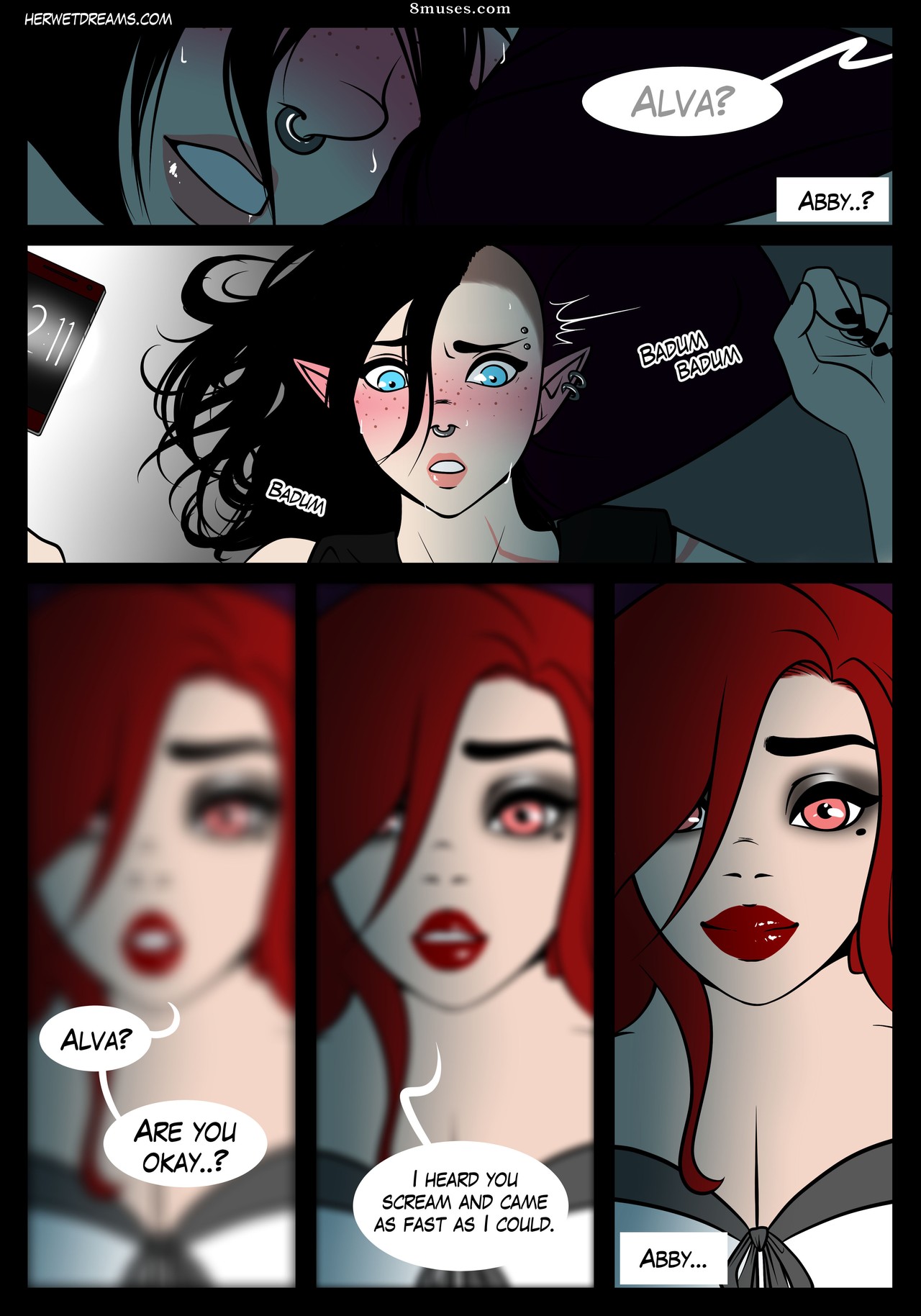 Vynta - Her Wet Dreams - Page 15
