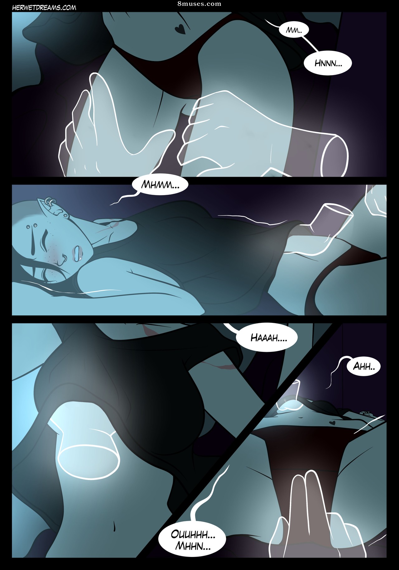 Vynta - Her Wet Dreams - Page 4