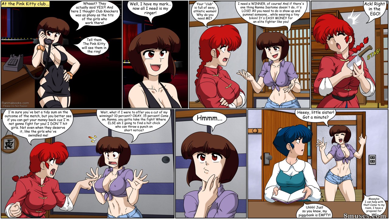 Ranma Books Comics - Reina de la estepa - Página 2