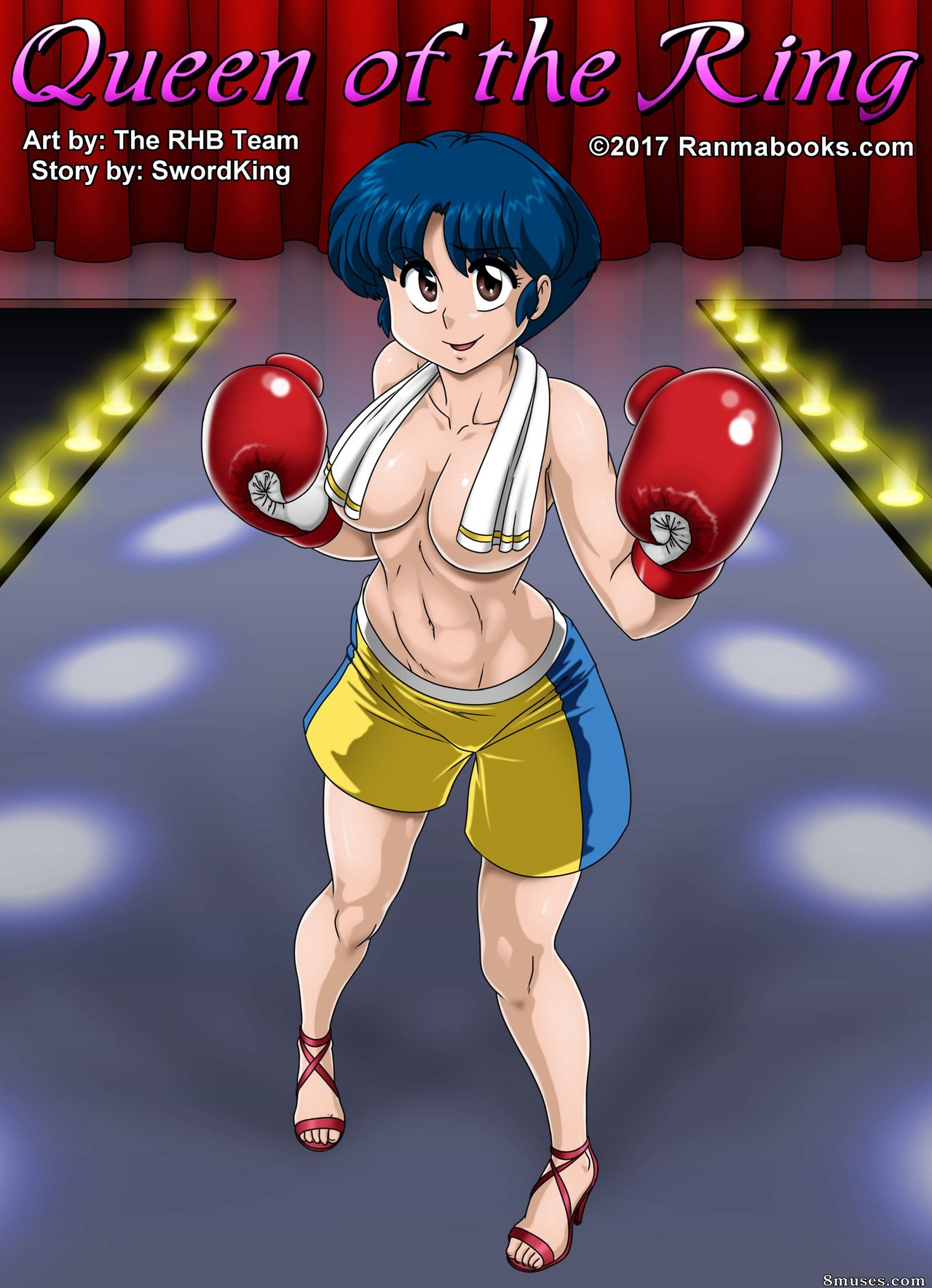 Ranma Books Comics - Queen of the Ring - Page 1