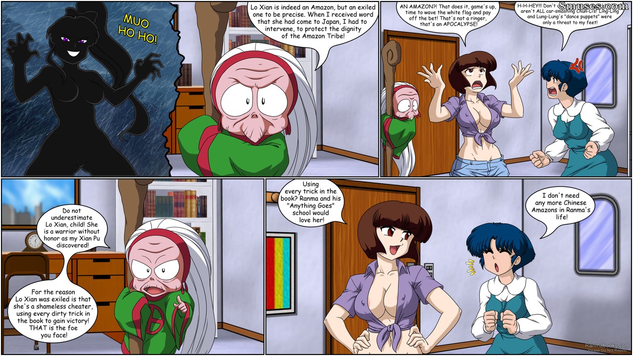 Ranma Books Comics - Queen of the Ring - Page 5