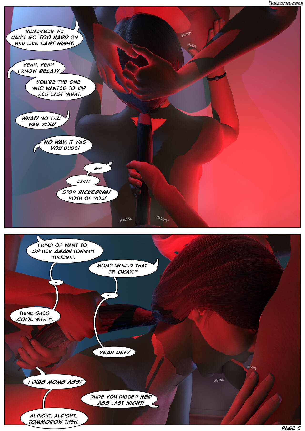 PoseidonX - Spider-Mom - What If - Page 6