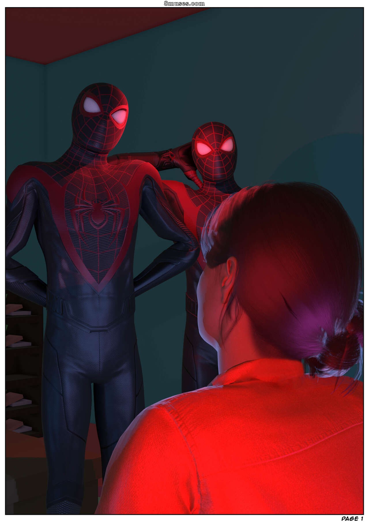 PoseidonX - Spider-Mom - What If - Page 29