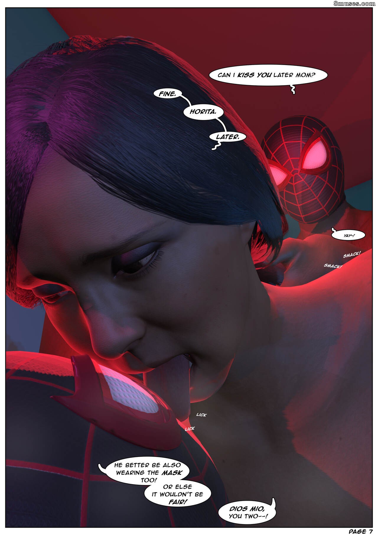 PoseidonX - Spider-Mom - What If - Page 8
