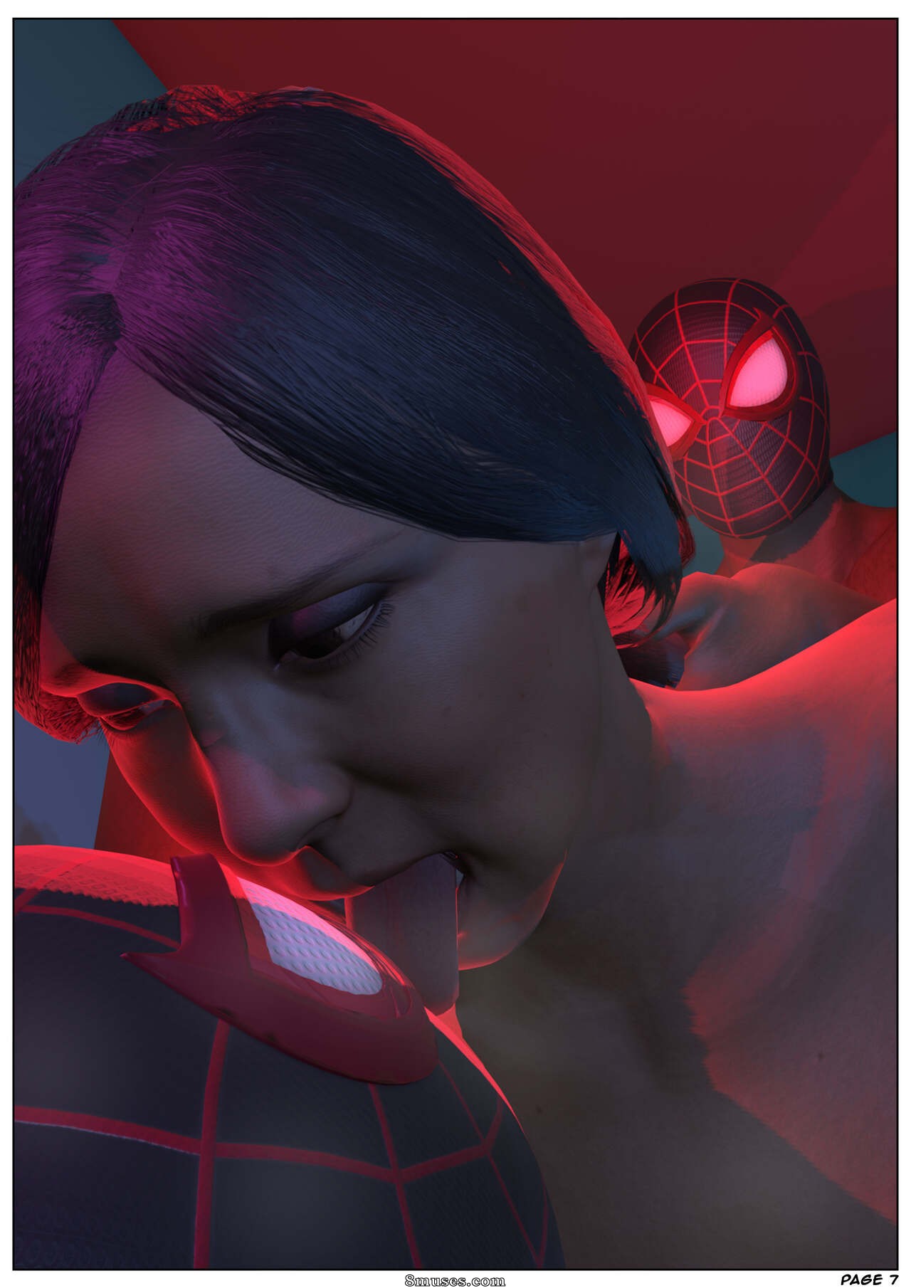 PoseidonX - Spider-Mom - What If - Page 35