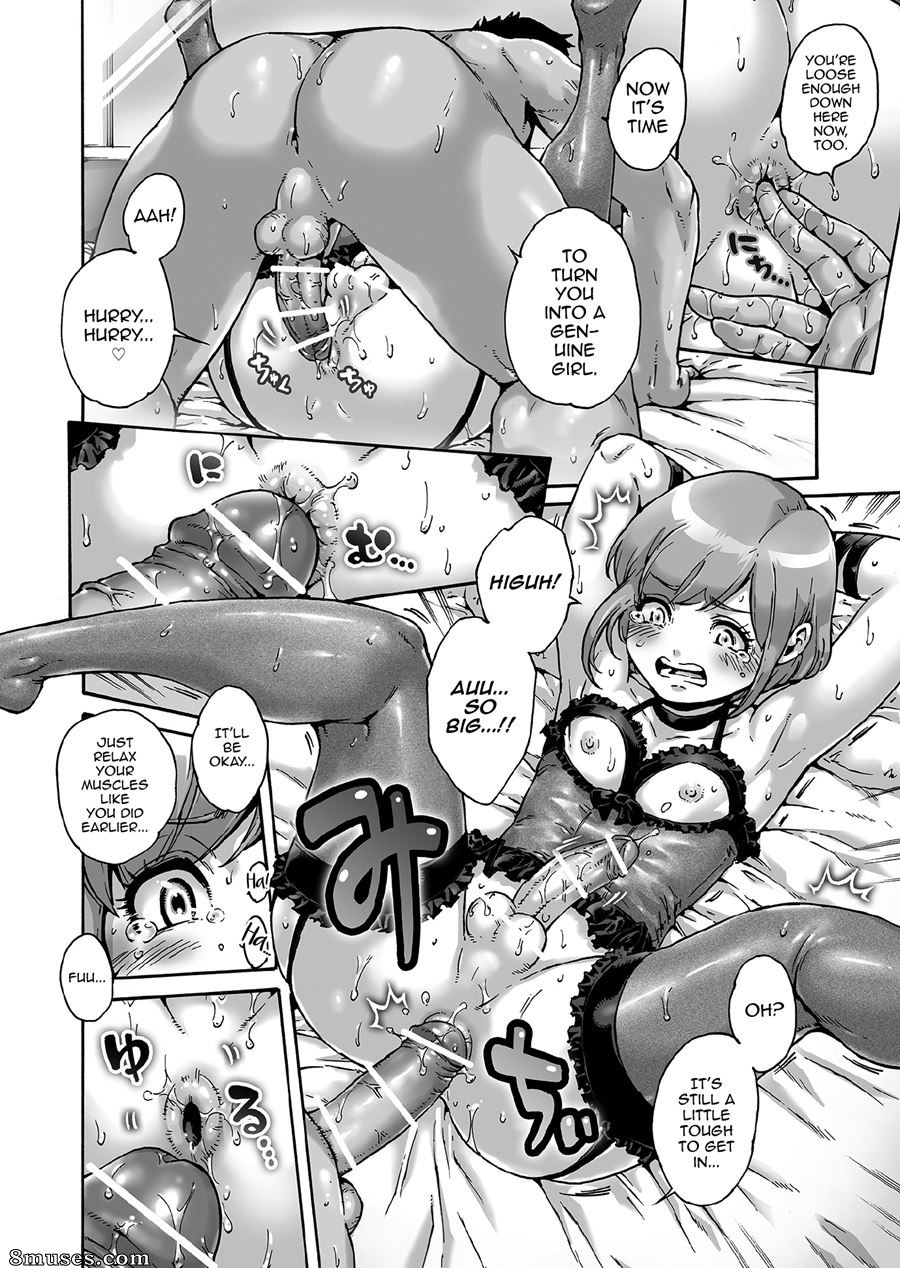 With a Trap - Issue 7 - Page 11