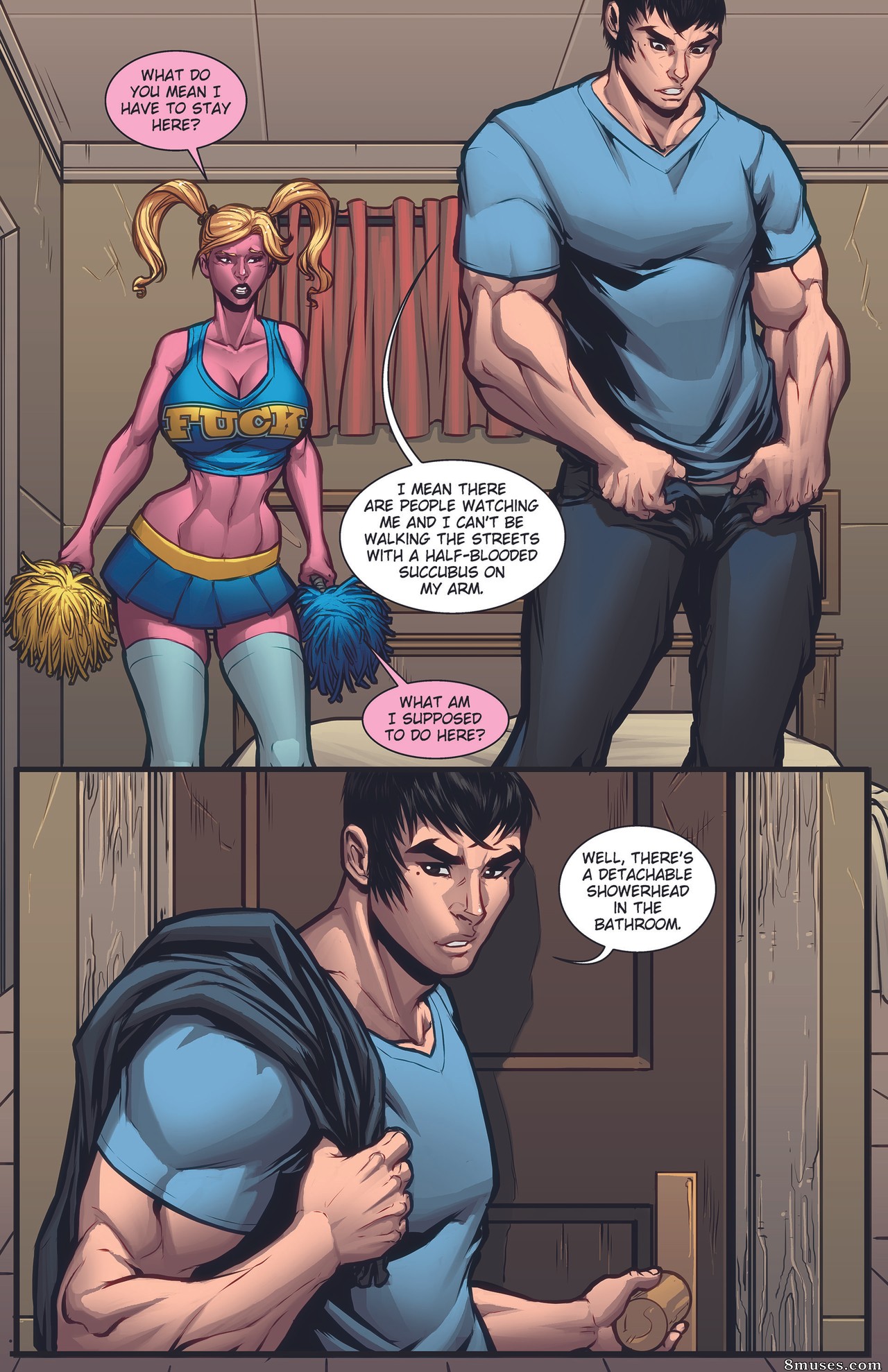 Tender Mercy - Issue 3 - Page 11