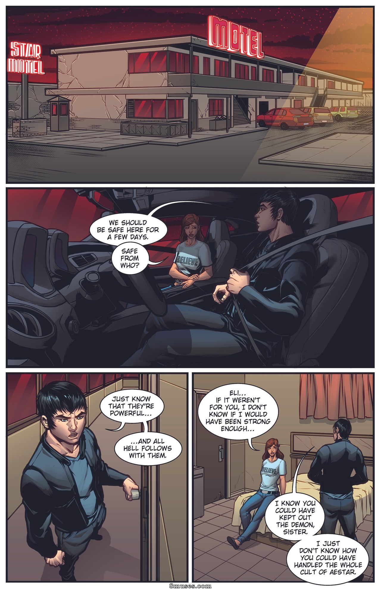 Tender Mercy - Issue 3 - Page 3
