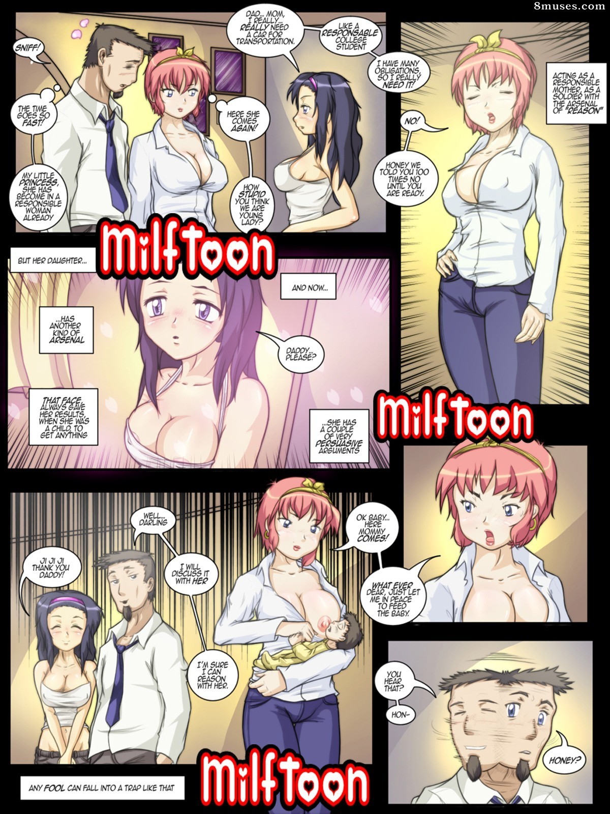 MilfToon Comics - The Car and The Tatoo - Page 3