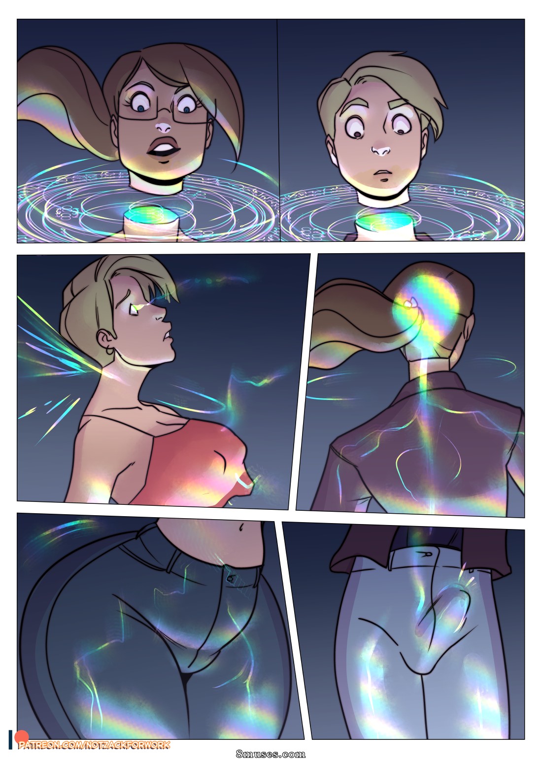 NotZackForWork Comics - Échange de clichés - Page 6